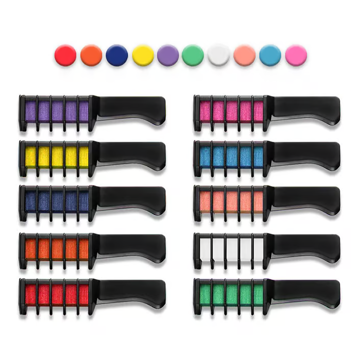 😍HOT SALE-50% OFF - Hair Dye Comb🌈