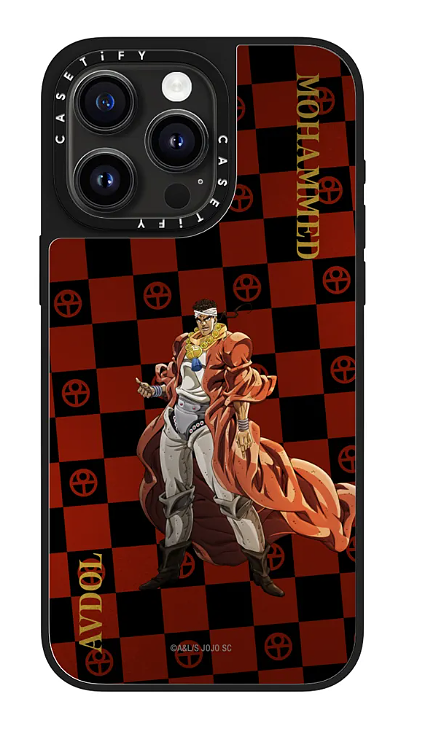 CASETiFY new joint jojo's bizarre adventure stardust crusaders iPhone15pro max mobile phone case suitable for iPhone14plus13 12 11MagSafe