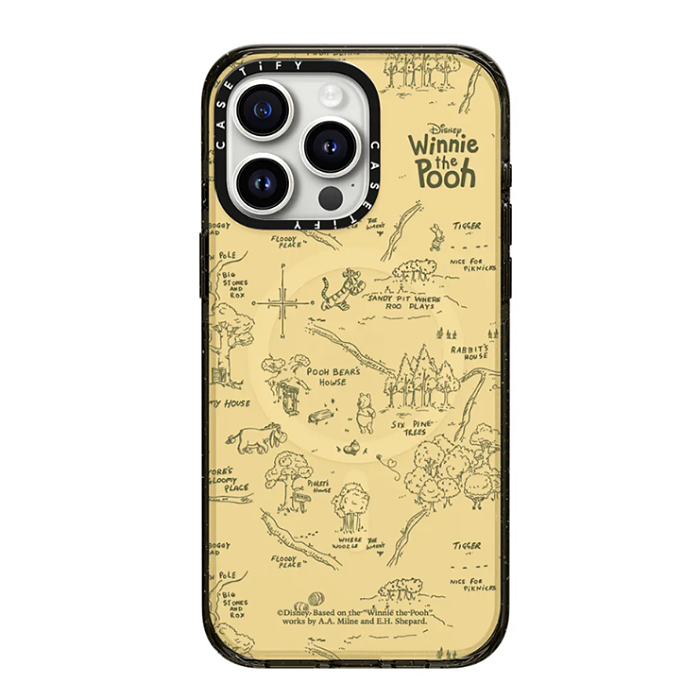 Winnie the Pooh ×CASETiFY for iPhone 15/14/13/12/Pro/Max Case