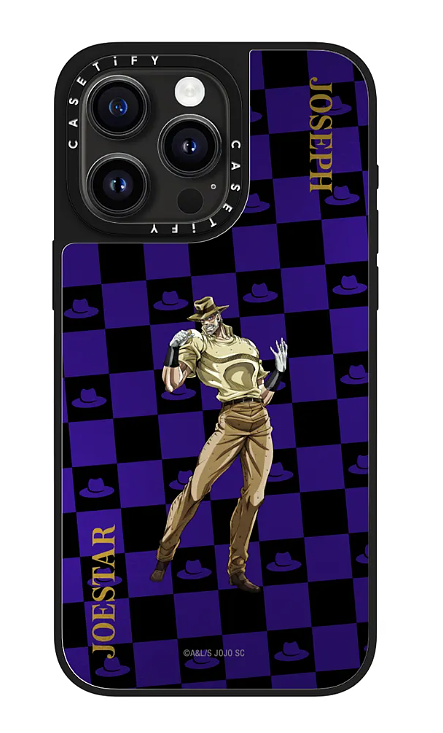 CASETiFY new joint jojo's bizarre adventure stardust crusaders iPhone15pro max mobile phone case suitable for iPhone14plus13 12 11MagSafe