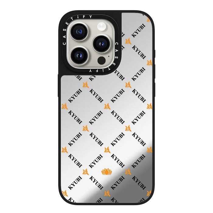 KYUBI x CASETiFY collaboration for iPhone 15/14/13/12/Pro/Max phone case