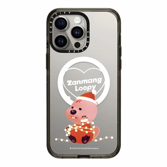 Zanmang Loopy × CASETiFY Impact Case MagSafe Compatible