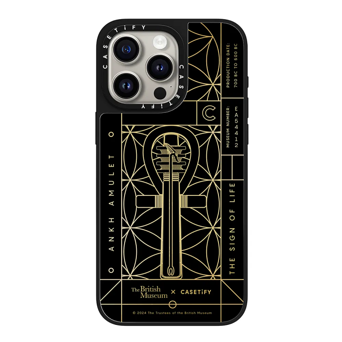 The British Museum x CASETiFY collaboration for iPhone 15/14/13/12/Pro/Max phone case