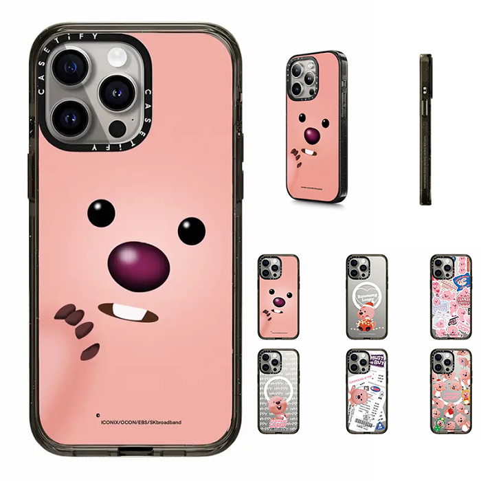 Zanmang Loopy × CASETiFY Impact Case MagSafe Compatible