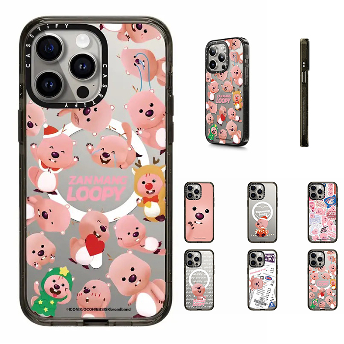 Zanmang Loopy × CASETiFY Impact Case MagSafe Compatible
