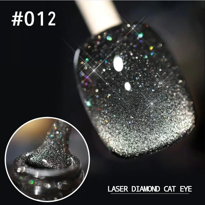 💎Laser Diamond Cat Eye Nail Polish