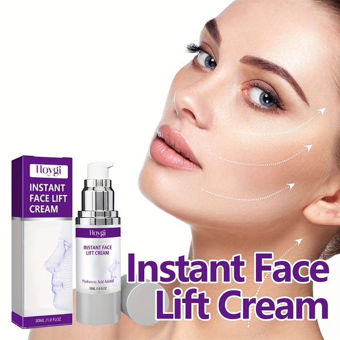 Face Lift & Firming Cream. Contains Water, Kojic Acid, Collagen And Retinol. Gently Moisturizes The Skin. Reduces The Appearance Of Wrinkles
