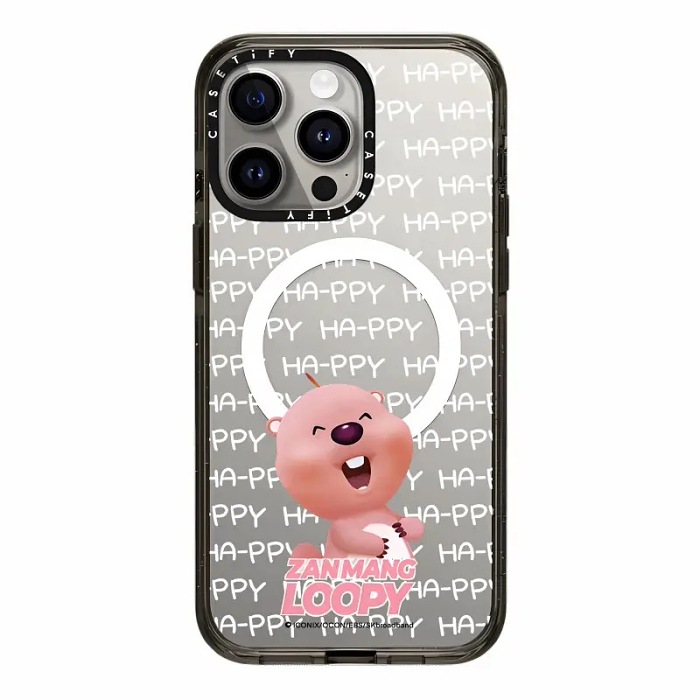 Zanmang Loopy × CASETiFY Impact Case MagSafe Compatible