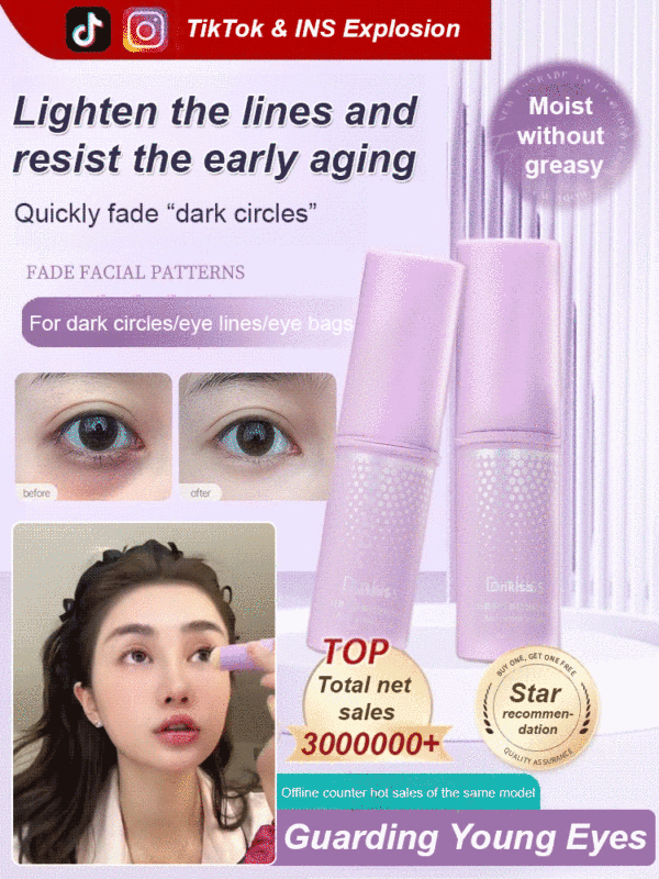 Anti-Wrinkle Magic Fade Eye Fine Lines Small Purple Stick