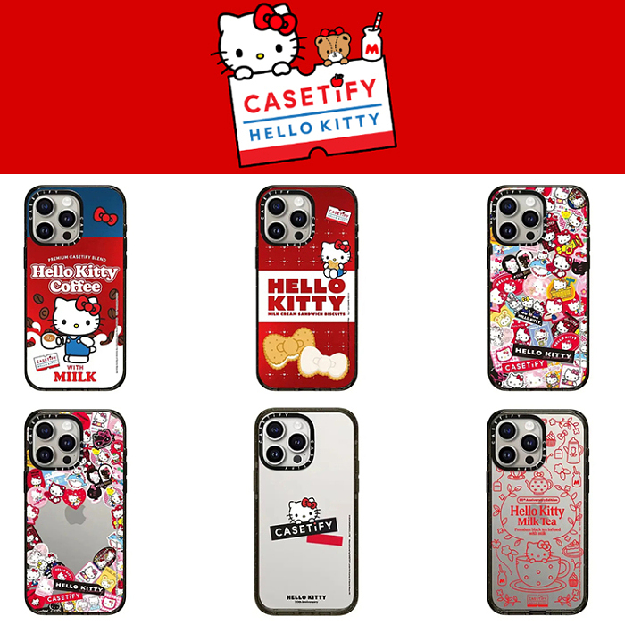 Hello Kitty 50th Anniversary Case Casetify Magsafe iPhone