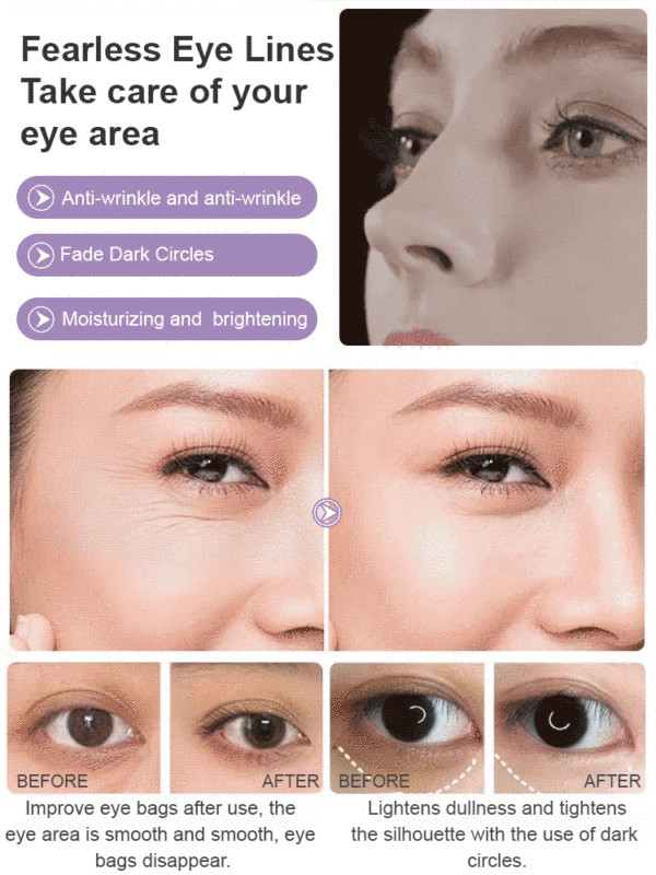 Anti-Wrinkle Magic Fade Eye Fine Lines Small Purple Stick