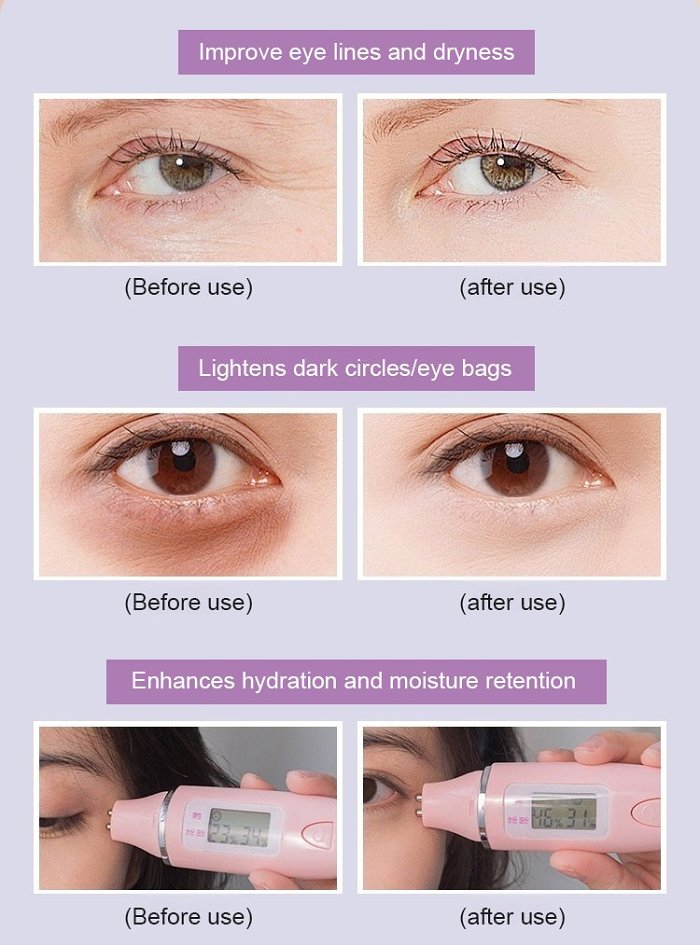 Anti-Wrinkle Magic Fade Eye Fine Lines Small Purple Stick