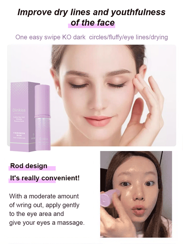 Anti-Wrinkle Magic Fade Eye Fine Lines Small Purple Stick