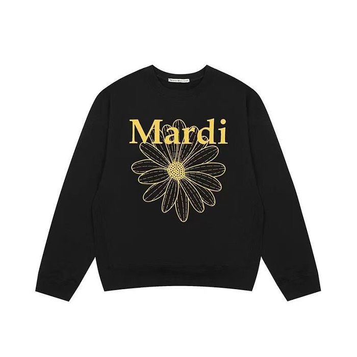 【韓國Mardi】🌼經典小雏菊印花圓領衛衣，時尚刺繡