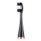 Black toothbrush heads (5 pieces)