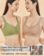 Pilates Black Band Adjustable Seamless Push-Up Bra