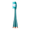 Green toothbrush heads (5 pieces)
