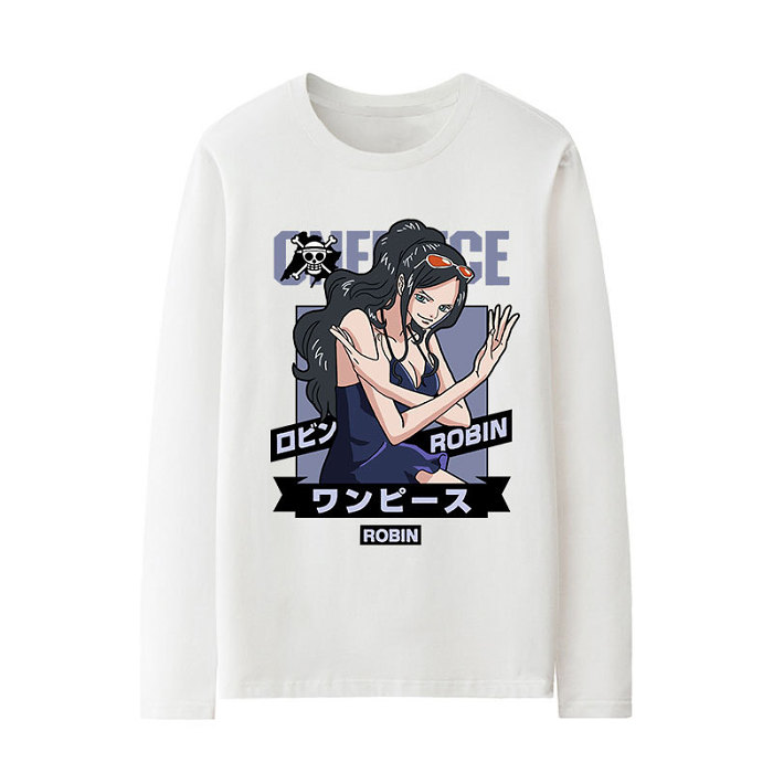 《ONE PIECE》航海王同人周邊 人物印象插畫衛衣熱賣中！