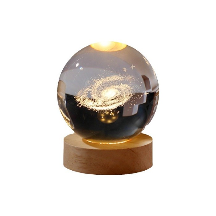 創意星球小夜燈星空月亮睡眠浪漫氣氛床頭燈床頭臥室檯燈生日禮物