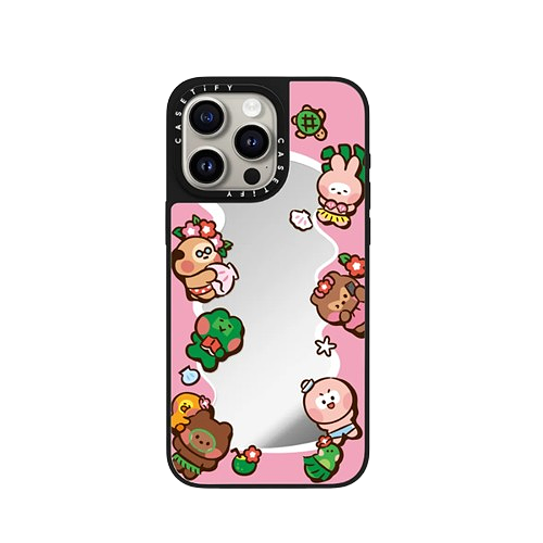 LINE FRIENDS minini x CASETiFY joint for iPhone15/14 Pro/Max mobile phone case