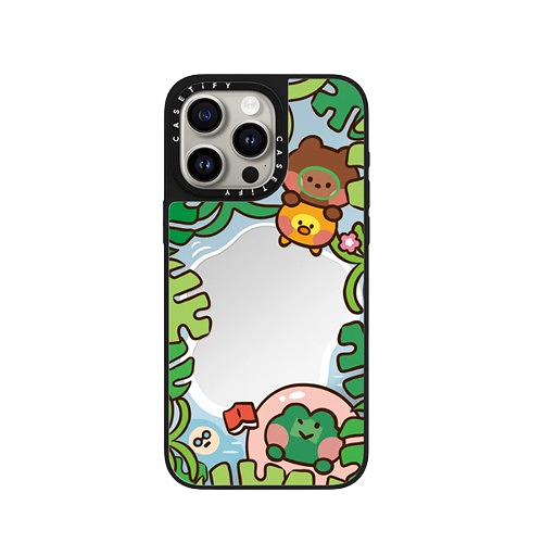 LINE FRIENDS minini x CASETiFY joint for iPhone15/14 Pro/Max mobile phone case