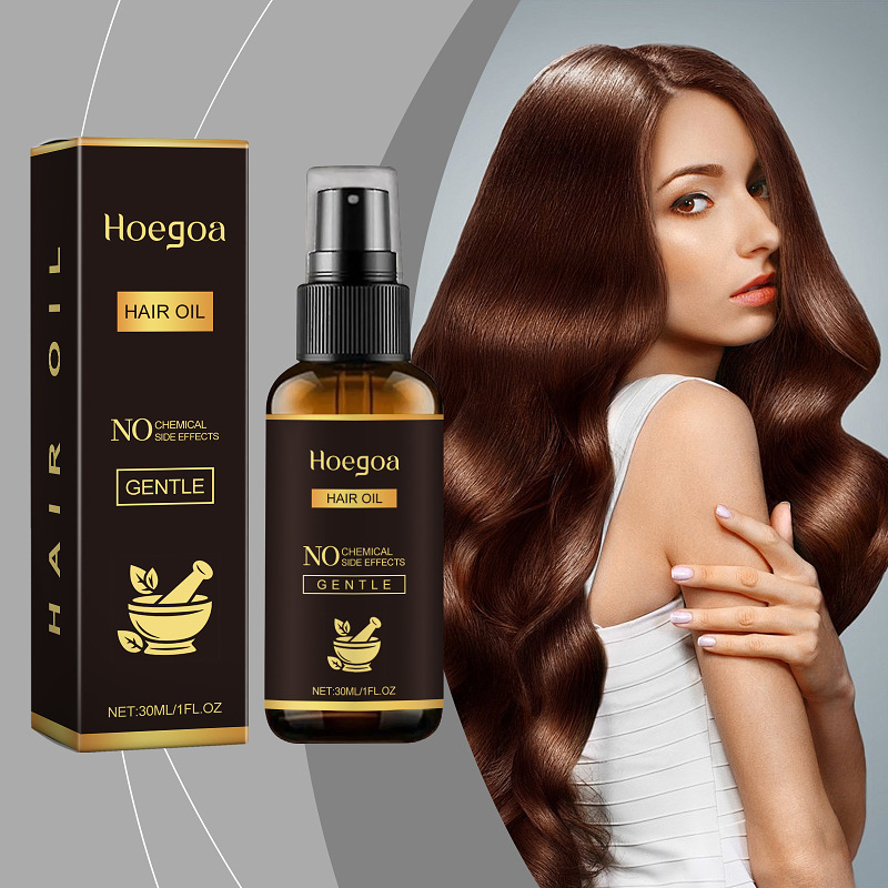 HOEGOA Herbal Hair Care Spray Nourishes, Smooth, Fragrant, Strong Hair Nourishing Scalp Hair Care Spray (Buy 1 Get 1 Free)