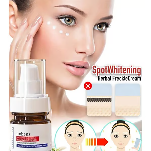 🔥【Limited time offer, buy 1 get 1 free,】🔥Vitamin C Whitening Freckles Face Cream Remove Melasma Dark Spots Lighten Melanin