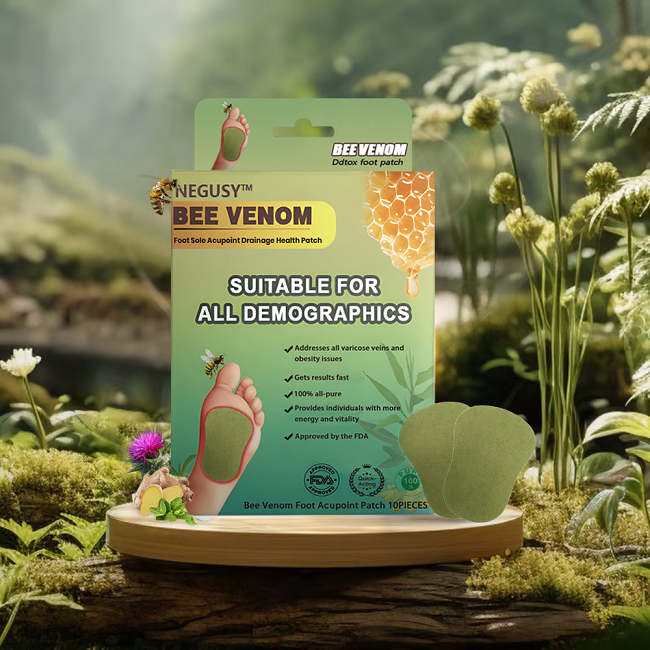 LymphTox Bee Venom Slimming & Detox Foot Patches