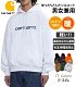 ユニセックフード付き裏起毛スウェット