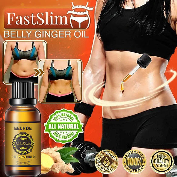 Natural Belly Drainage Ginger Oil