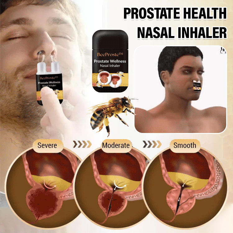 Nasal Inhaler For Prostate Wellness