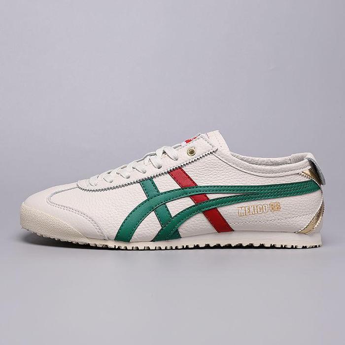 日本出貨|門店清倉5折 Onitsuka Tiger鬼塚虎2024復古荔枝紋男女鞋休閒鞋