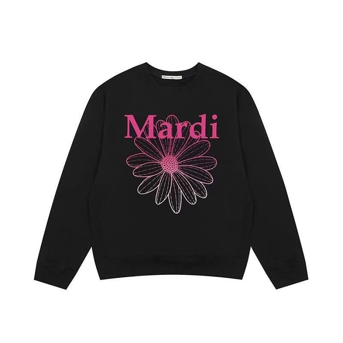 【韓國Mardi】🌼經典小雏菊印花圓領衛衣，時尚刺繡