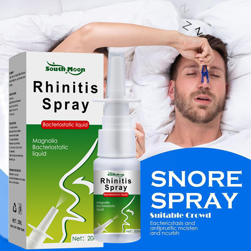 Applicable to severe snoring💤SMY Rhinitis Relieve Cold Runny After spraying Never recur（Nasal Spray Gentle Cleaning Moisturzing ，Nasal Spray Anti Snoring Solution，Nasal Spray ）