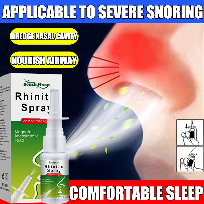 Applicable to severe snoring💤SMY Rhinitis Relieve Cold Runny After spraying Never recur（Nasal Spray Gentle Cleaning Moisturzing ，Nasal Spray Anti Snoring Solution，Nasal Spray ）