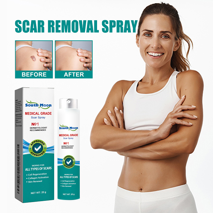 ❤️Advanced Scar Spray For All Types of Scars - For example Acne Scars, Surgical Scars and Stretch Marks ⚡️⚡️⚡️