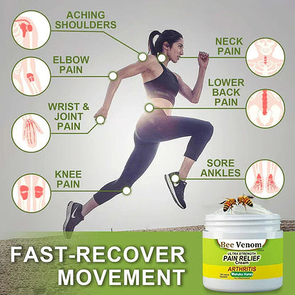 Bee Venom Joint and Bone Therapy Cream