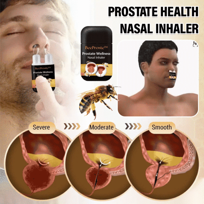 Nasal Inhaler For Prostate Wellness