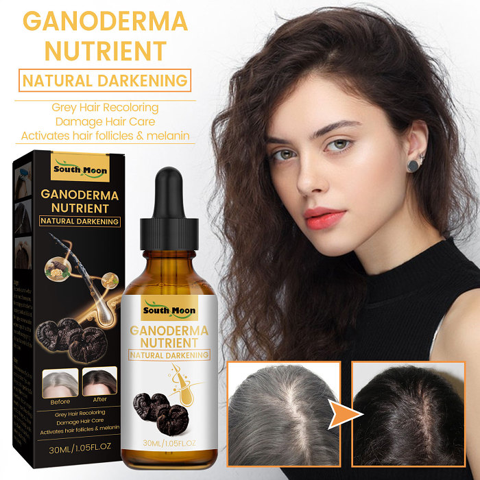 Black Lingzhi White to Black Black Hair Moisturizing Liquid