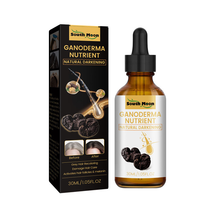 Black Lingzhi White to Black Black Hair Moisturizing Liquid