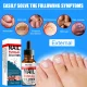 Nail Repair Liquid Hand and Foot Grey Nail Care-Nail care solution