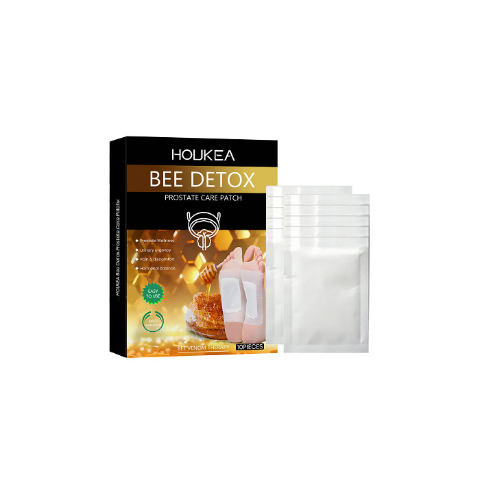 【New upgraded packaging】Bee Venom Prostate Care Foot Patch