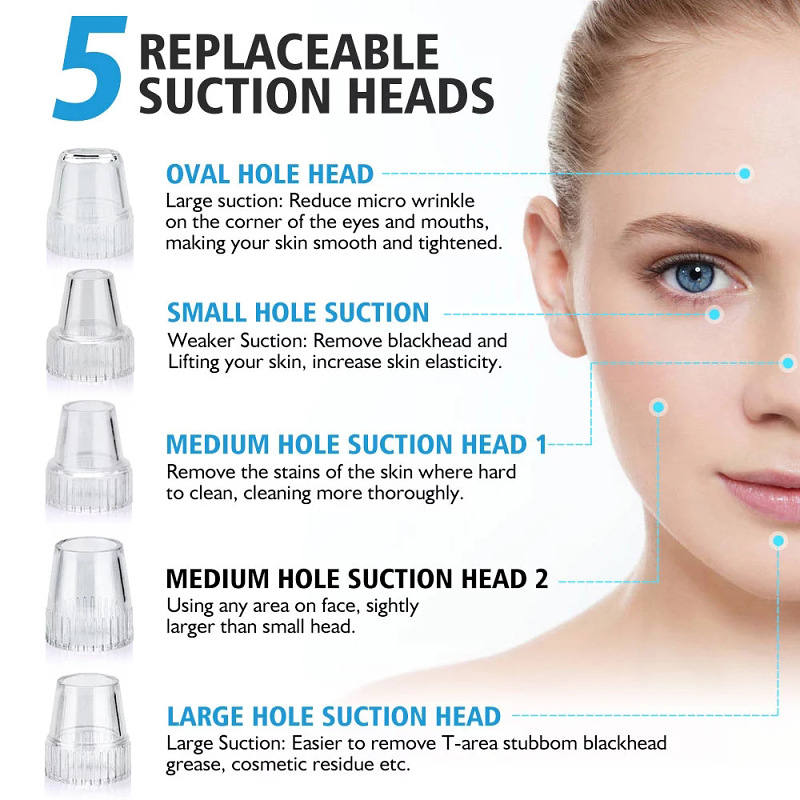 Blackhead instrument nose and nose acne acne