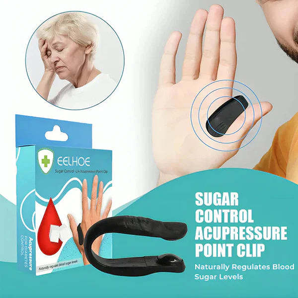 Acu+ Sugar Control LI4 Acupressure Hand Clip™ (Buy 1 Get 1 Free)