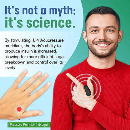 Acu+ Sugar Control LI4 Acupressure Hand Clip™ (Buy 1 Get 1 Free)