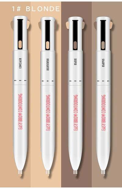 4 In 1 Brow Contour Highlight Pen