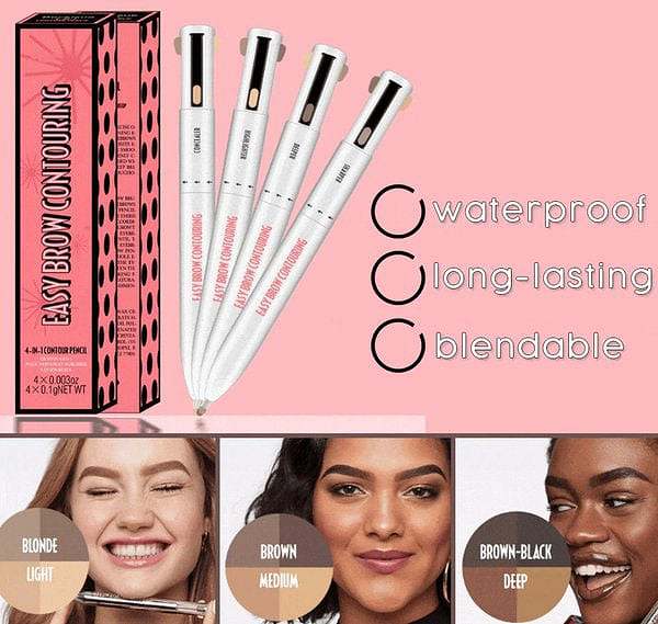 4 In 1 Brow Contour Highlight Pen