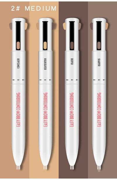 4 In 1 Brow Contour Highlight Pen
