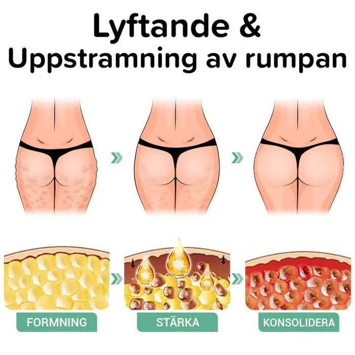 Breast and Buttocks Enlargement Essential Oil