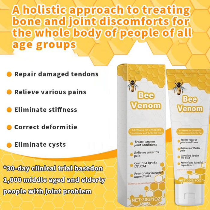 TAILEDEN™  Bee poison Joint Therapy Pain Relief Gel